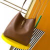YSL LE5A7 supple LARGE in grained leather