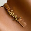 YSL LE5A7 supple LARGE in grained leather