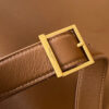 YSL LE5A7 supple LARGE in grained leather