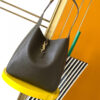 YSL LE5A7 supple LARGE in grained leather