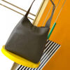 YSL LE5A7 supple LARGE in grained leather