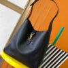 YSL LE5A7 supple LARGE in grained leather