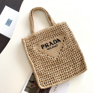 Prada Crochet tote bag