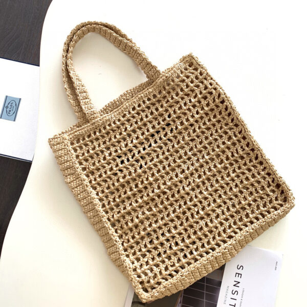 Prada Crochet tote bag