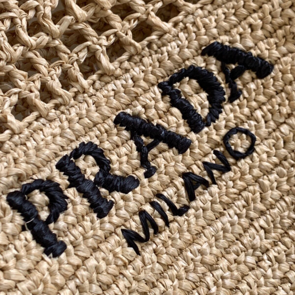 Prada Crochet tote bag