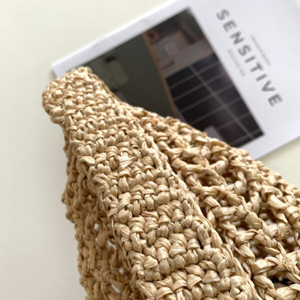 Prada Crochet tote bag