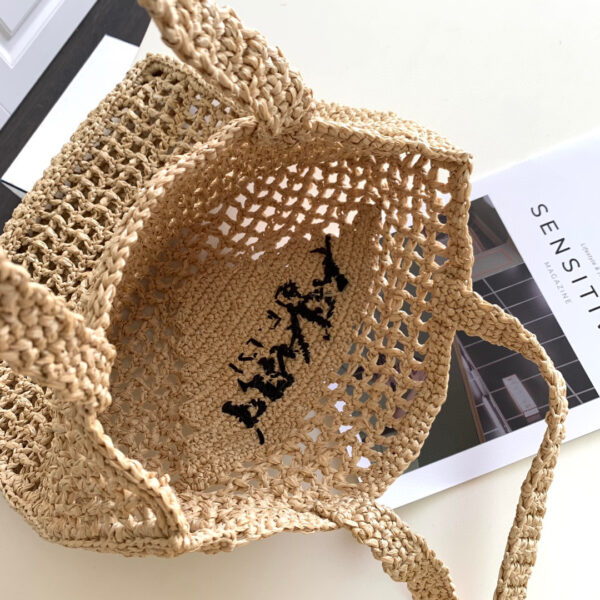 Prada Crochet tote bag