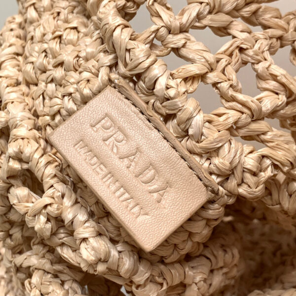 Prada Crochet tote bag