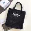 Prada Crochet tote bag