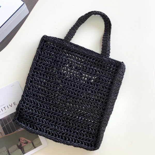 Prada Crochet tote bag