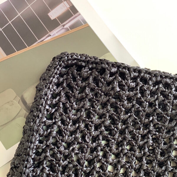Prada Crochet tote bag