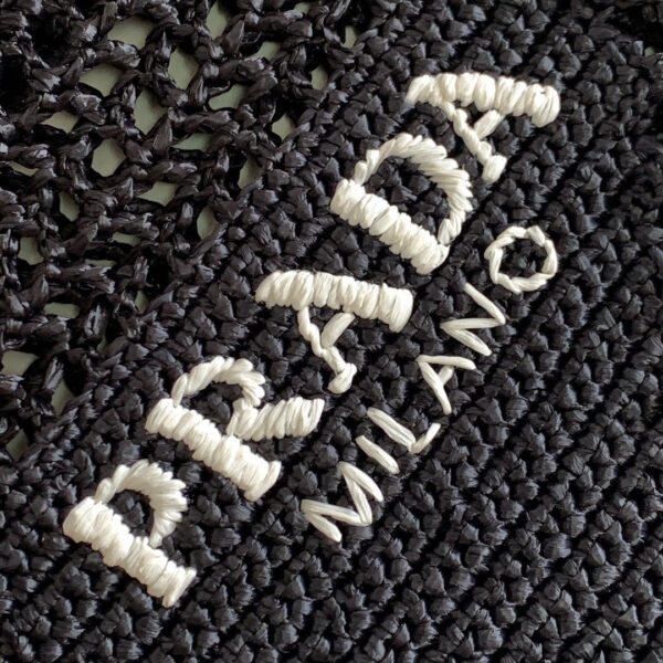 Prada Crochet tote bag