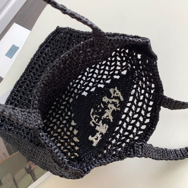 Prada Crochet tote bag
