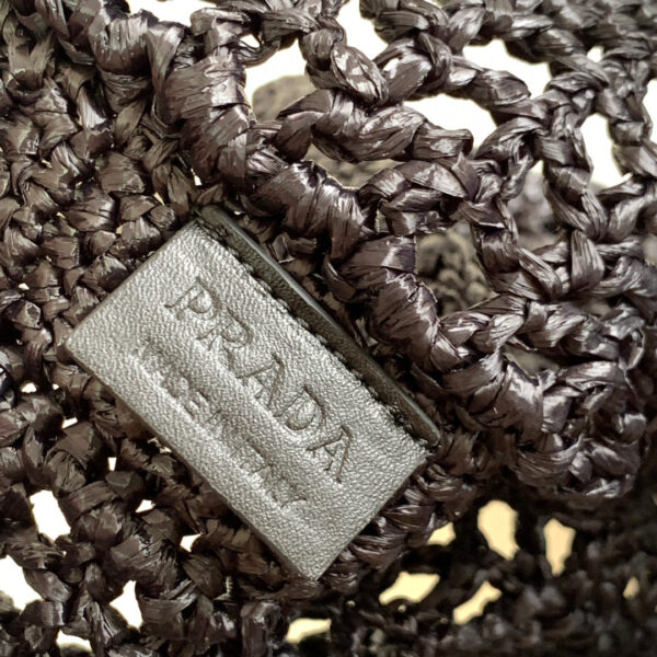Prada Crochet tote bag