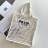 Prada Crochet tote bag