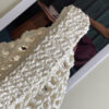 Prada Crochet tote bag