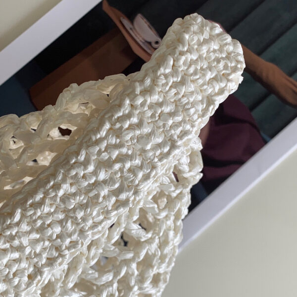 Prada Crochet tote bag