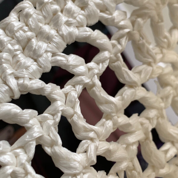 Prada Crochet tote bag