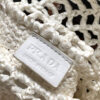 Prada Crochet tote bag