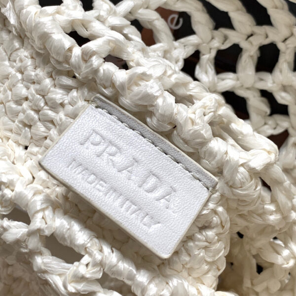 Prada Crochet tote bag