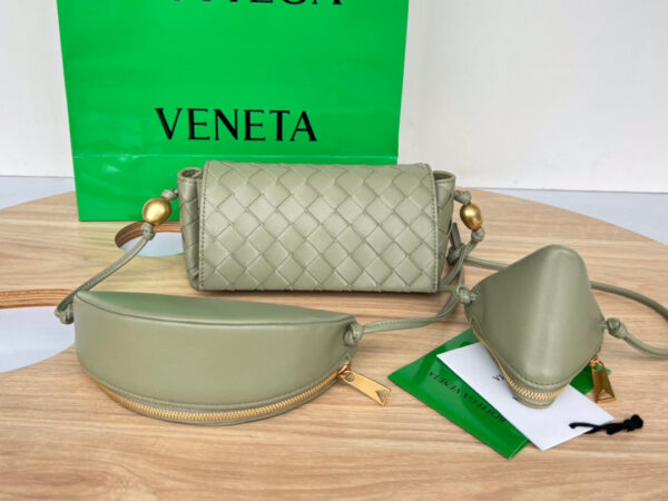 Bottega Veneta Multi Cross Body Pouch
