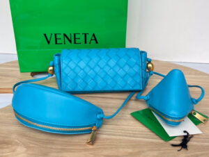 Bottega Veneta Multi Cross Body Pouch