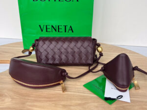 Bottega Veneta Multi Cross Body Pouch