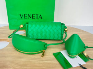 Bottega Veneta Multi Cross Body Pouch