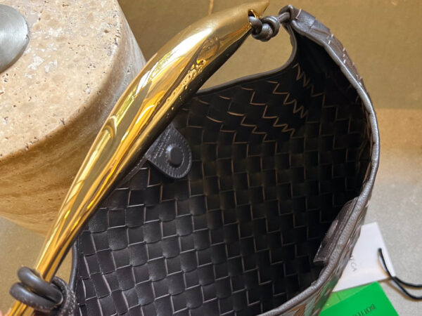 Bottega Veneta Sardine Top Handle Bag