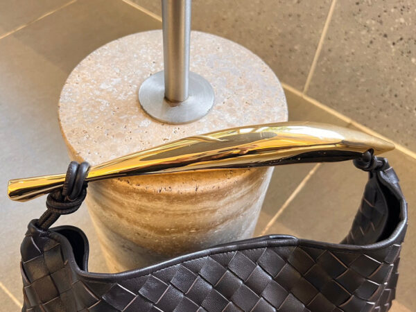 Bottega Veneta Sardine Top Handle Bag