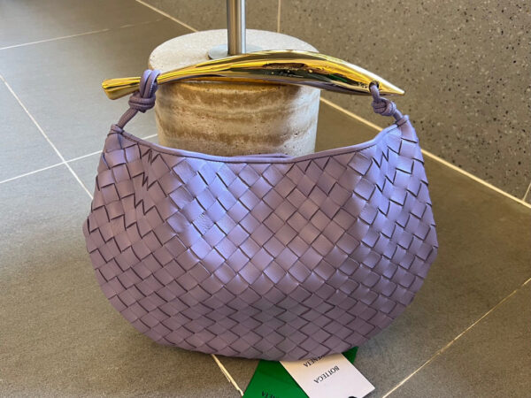 Bottega Veneta Sardine Top Handle Bag