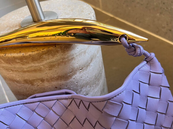 Bottega Veneta Sardine Top Handle Bag