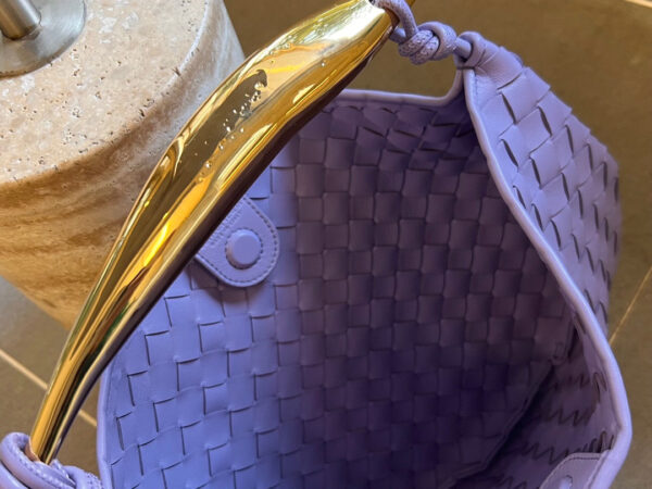 Bottega Veneta Sardine Top Handle Bag