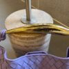 Bottega Veneta Sardine Top Handle Bag