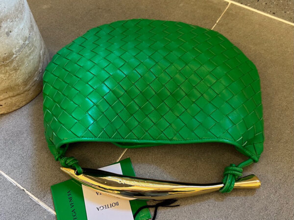 Bottega Veneta Sardine Top Handle Bag