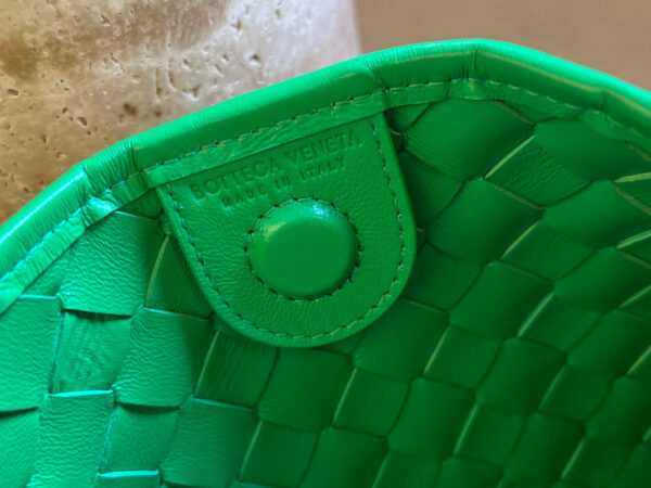 Bottega Veneta Sardine Top Handle Bag