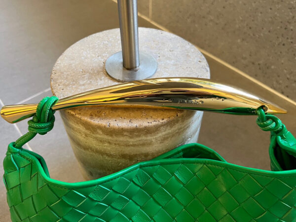 Bottega Veneta Sardine Top Handle Bag