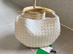 Bottega Veneta Sardine Top Handle Bag