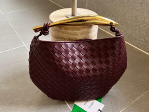 Bottega Veneta Sardine Top Handle Bag