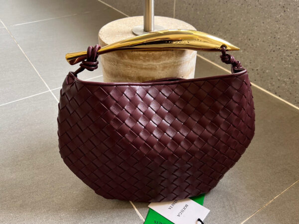 Bottega Veneta Sardine Top Handle Bag