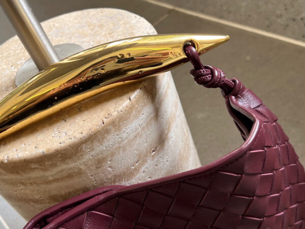 Bottega Veneta Sardine Top Handle Bag