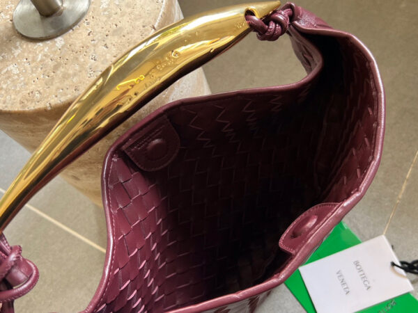 Bottega Veneta Sardine Top Handle Bag