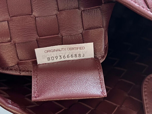 Bottega Veneta Sardine Top Handle Bag