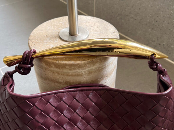Bottega Veneta Sardine Top Handle Bag