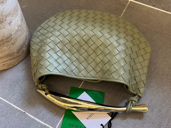 Bottega Veneta Sardine Top Handle Bag
