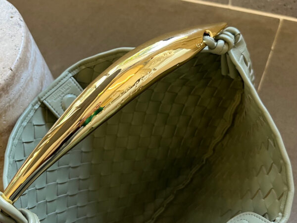 Bottega Veneta Sardine Top Handle Bag