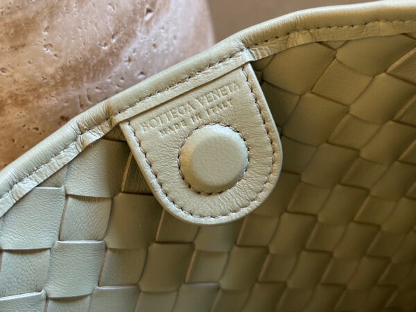 Bottega Veneta Sardine Top Handle Bag