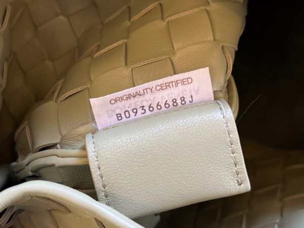 Bottega Veneta Sardine Top Handle Bag