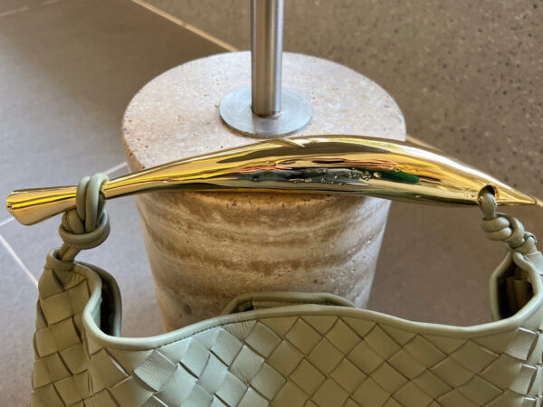 Bottega Veneta Sardine Top Handle Bag