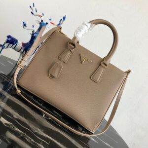 Large Prada Galleria Saffiano leather bag